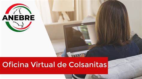 colsánitas oficina virtual|Registro